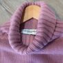 Carolyn Donelly Turtle Neck Sweater Size Uk 12 Image 3