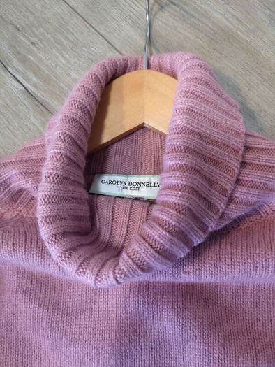 Carolyn Donelly Turtle Neck Sweater Size Uk 12