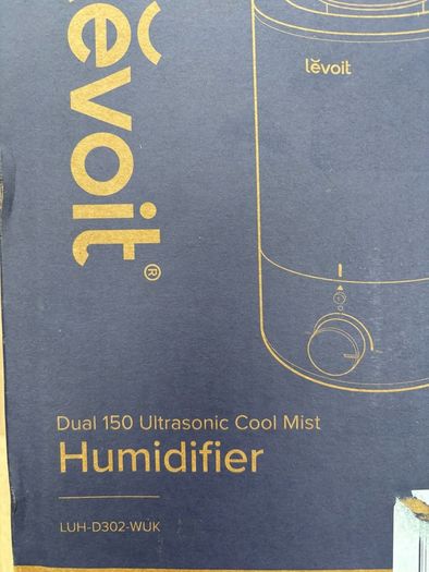 Levoit 3L Humidifier and Diffuser - As new