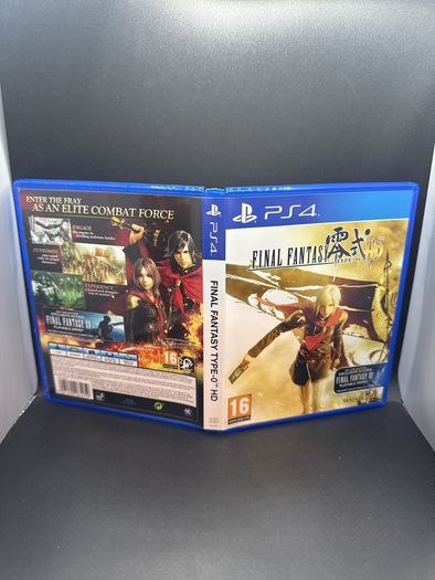 Final Fantasy Type-0 Hd Ps4