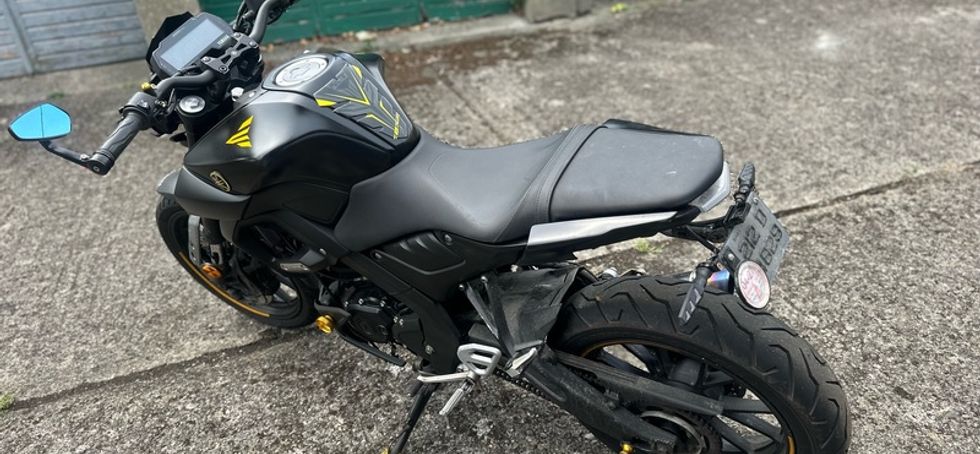 2021 Yamaha Cycle motorbike