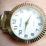 Ladies Easy Read Watch Pelex, Gold Expander Bracelet & Gold Easy Read Dial New Battery Image 8