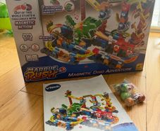 VTech Rush-Dino Adventures Magnetic Set