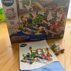 VTech Rush-Dino Adventures Magnetic Set