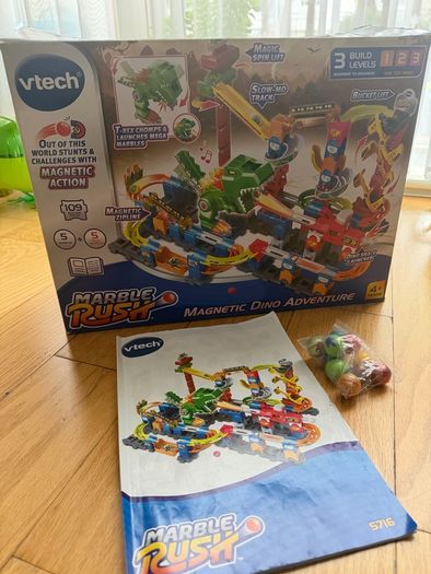 VTech Rush-Dino Adventures Magnetic Set
