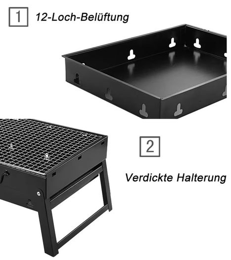 Brand New Charcoal Grill BBQ Portable