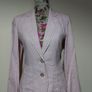 Marks & Spencer Pink Linen Blazer Jacket Image 4