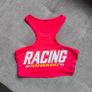 Red Cropped Top, size S Image 2
