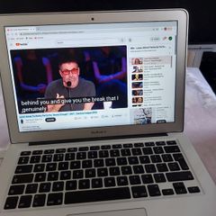 Apple MacBook Air, Intel Core i5, 1.4GHz, 4GB Ram DDR3, 121GB SSD, 13.3 inch screen, in excellent condition
