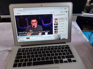 Apple MacBook Air, Intel Core i5, 1.4GHz, 4GB Ram DDR3, 121GB SSD, 13.3 inch screen, in excellent condition