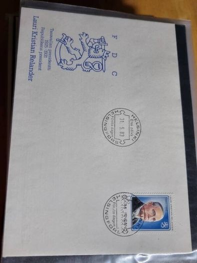 FINLAND FDC Mint Collection