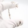 Vintage Sterling Silver Twisted Bangle Image 4