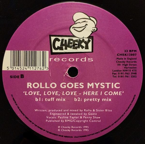 Rollo Goes Mystic-love Love Love