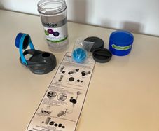 Contigo Shaker Bottle - Shake & Go Fit