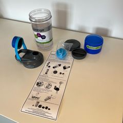 Contigo Shaker Bottle - Shake & Go Fit