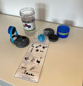 Contigo Shaker Bottle - Shake & Go Fit
