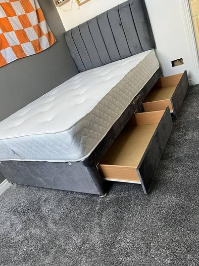 Divan Double & King Size Bed Frames