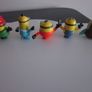McDonalds Five Happy Meal Toys Minions 2019 Image 3