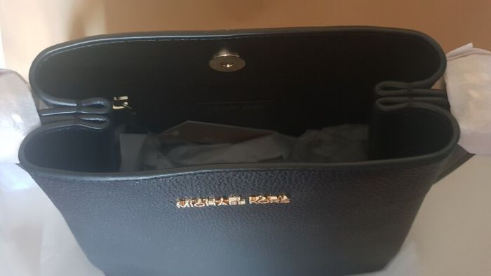New Leather Michael Kors Bag Black