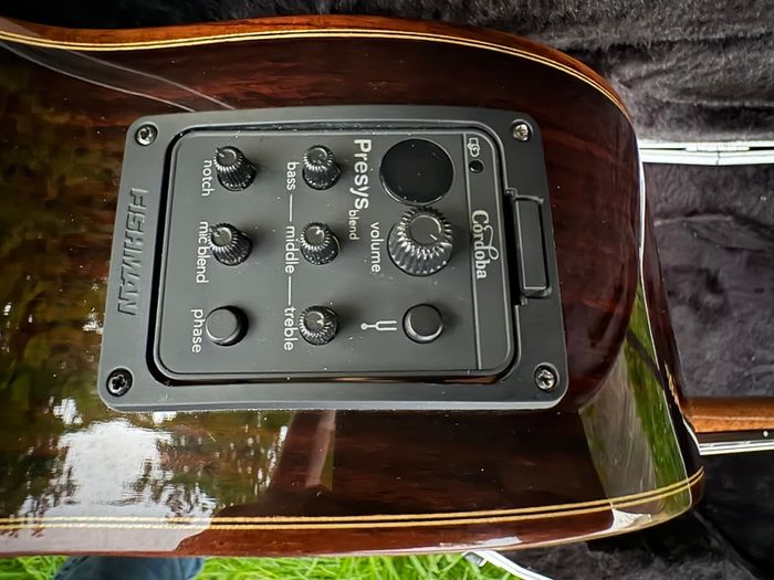 Cordoba C7-CE Classical Electro-Acoustic Guitar + Hard Case