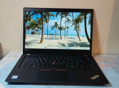 Lenovo ThinkPad T490 Intel i7 8th Gen | 16GB RAM | 256GB SSD | Windows 11 | Office 2021