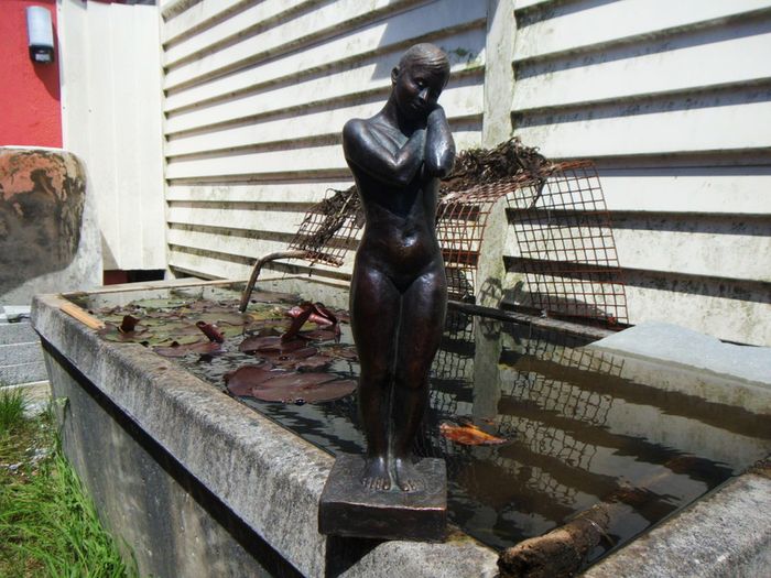 Bronze sculpture