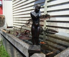 Bronze sculpture