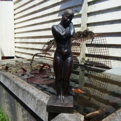 Bronze sculpture