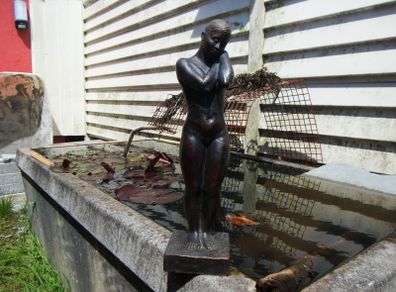 Bronze sculpture
