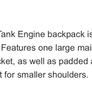 Thomas Backpack Image 2