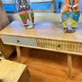 3 piece solid wood furniture set- Coffee table, Hall table &  TV Unit Image 4