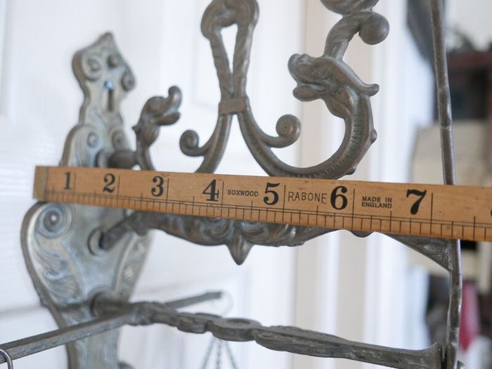 Vintage Scale, Wall Scale, Wall Decoration