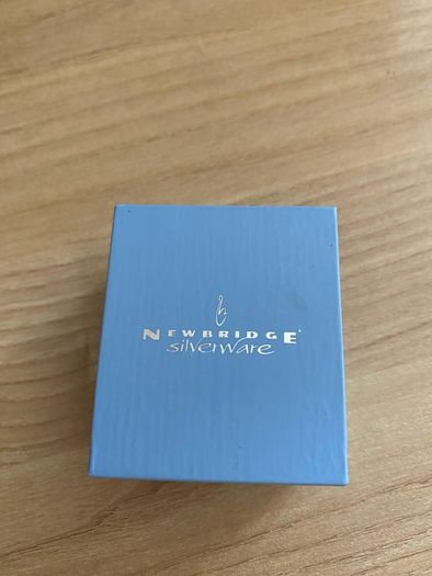 Newbridge Silverware ring with Montana coloured stone