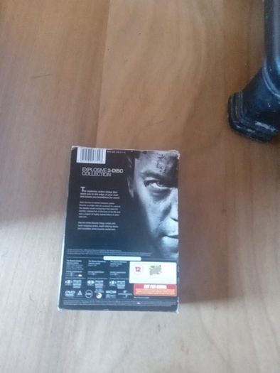 bourne identity supremecy and ultimatum dvds