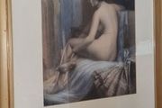 Vintage French Art Nude - Delphin Enjolras