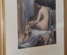 Vintage French Art Nude - Delphin Enjolras