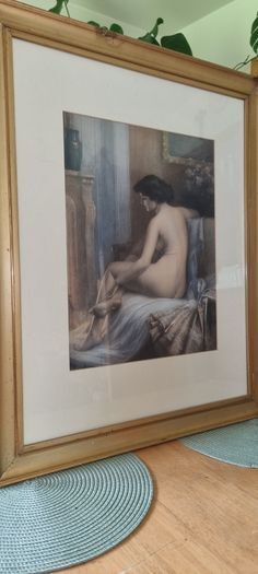 Vintage French Art Nude - Delphin Enjolras