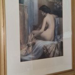 Vintage French Art Nude - Delphin Enjolras
