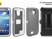 Samsung Galaxy S4 OtterBox Defender series case - Glacier