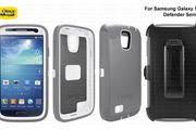 Samsung Galaxy S4 OtterBox Defender series case - Glacier