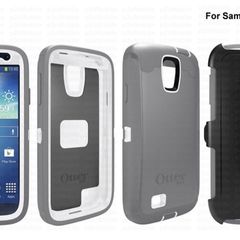 Samsung Galaxy S4 OtterBox Defender series case - Glacier