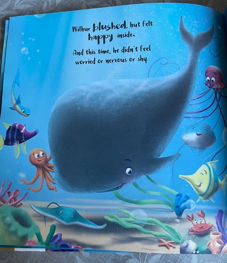 Whale Finds a Friend by Tiya Hall