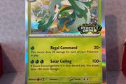 pokemon card  serperior staff promo