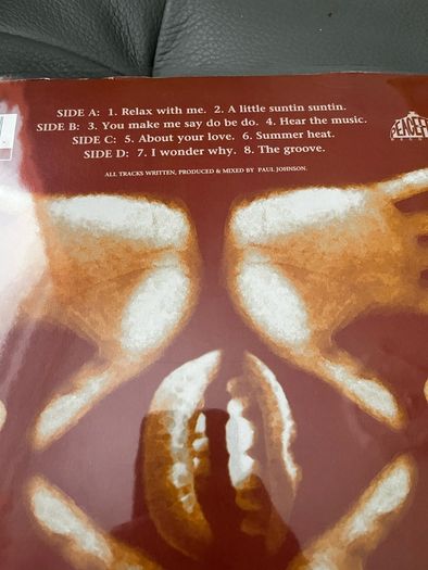 Paul Johnson - Feel the music 12" vinyl