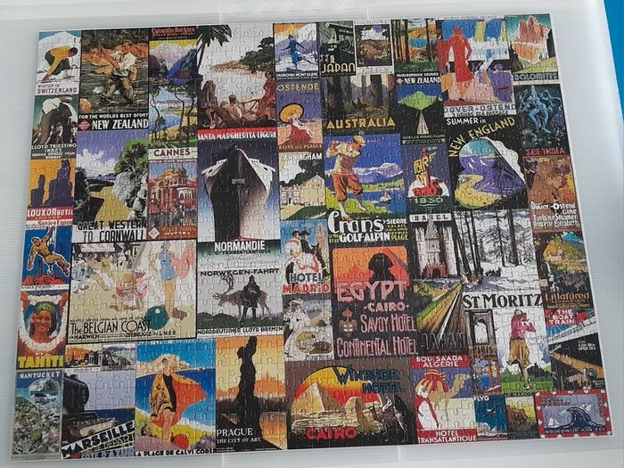 1000 Piece Jigsaw