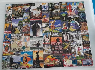 1000 Piece Jigsaw
