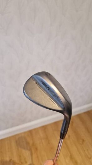 Titleist Sm9 Jet Black Vokey 54.10s + 58.10s