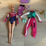 Barbie gymnast set plus doll Image 2