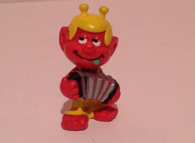 2 x 1970s Vintage Bully /Peyo Figures
