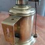 vintage petit French pigeon oil lamp Image 4
